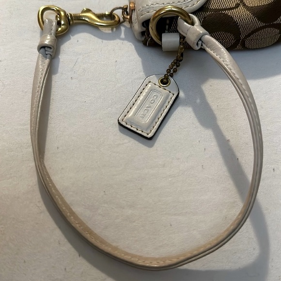 Coach Monogram Wristlet - Picture 5 of 16